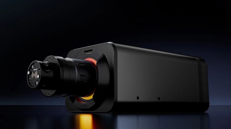 Base Direct Drive Simagic Alpha EVO Pro en aluminium CNC avec retour de force puissant et pr&eacute;cis pour simracing