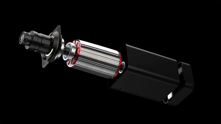 Simagic Alpha EVO Pro Direct Drive avec technologie sans cogging pour un retour de force fluide et pr&eacute;cis