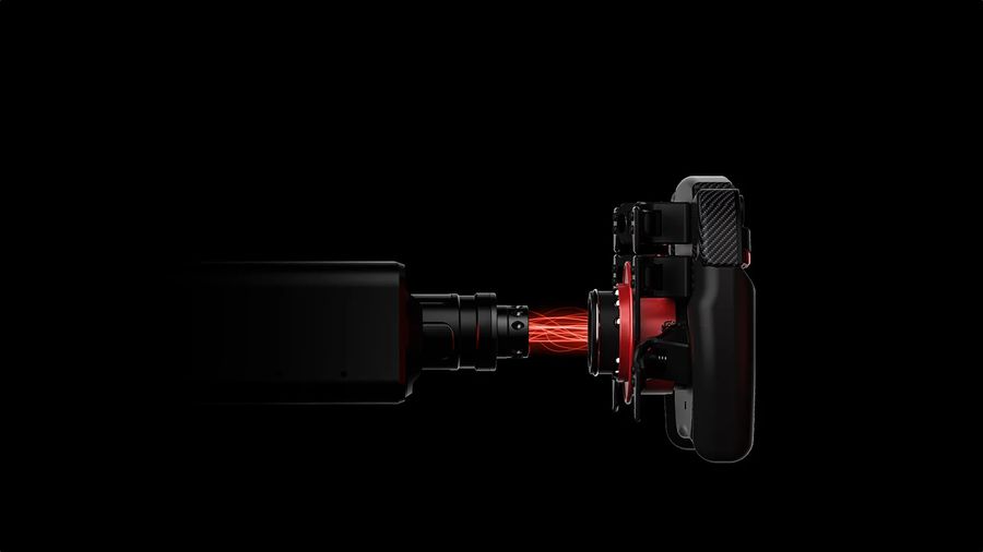 Simagic Alpha EVO Sport sans cogging avec retour de force fluide et r&eacute;actif