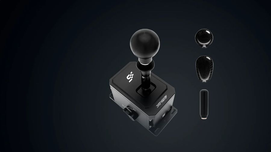 Pommeau interchangeable Simagic DS-8X pour personnalisation du shifter