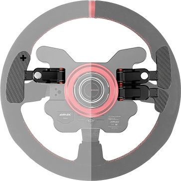 Volant Simagic GT1-SR modulaire avec palettes suppl&eacute;mentaires configurables simracing