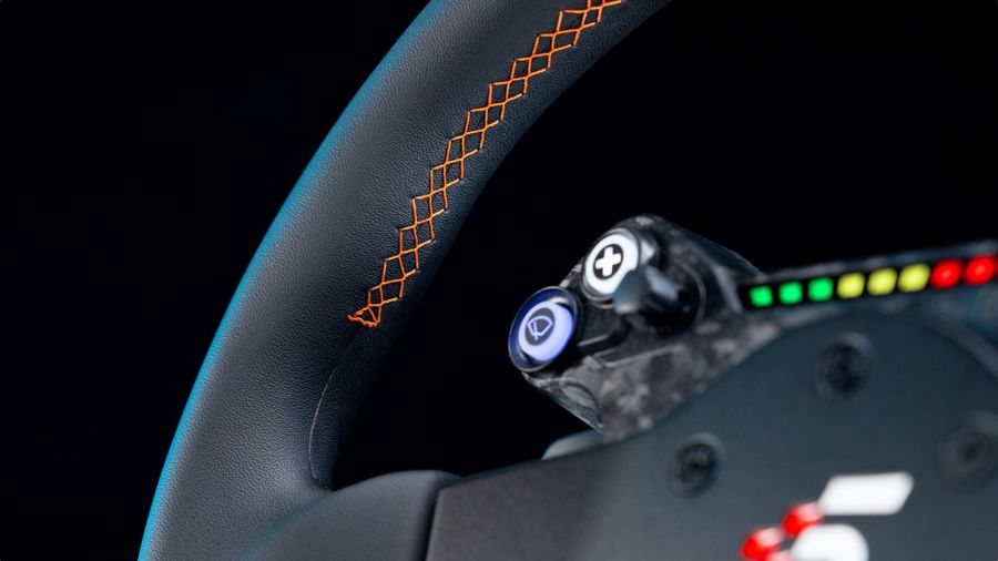LED RGB personnalisables sur le Simagic NEO-X 330T pour immersion et indication en simracing