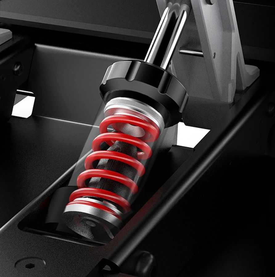 Ressorts interchangeables Simagic P500 avec code couleur pour ajuster la r&eacute;sistance des p&eacute;dales