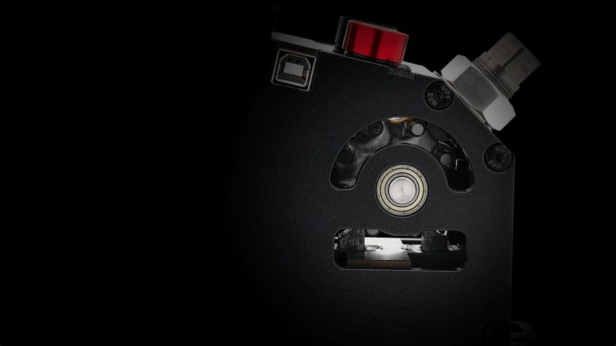 Train d&rsquo;engrenage plan&eacute;taire du levier s&eacute;quentiel Simagic Q1 pour un passage de vitesse pr&eacute;cis et r&eacute;aliste