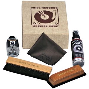 Produits d'entretien vinyles