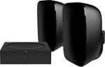 Sonos AMP + B&W AM1