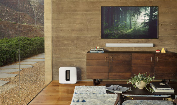 Barre de son Sonos Arc : mise en situation