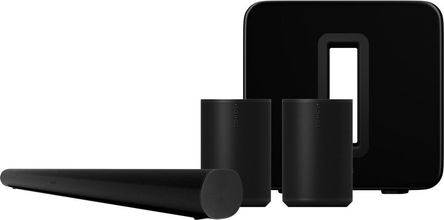 Système home-cinéma sans fil Sonos 5.1 Système home-cinéma sans fil Sonos 5.1
