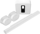 Sonos Arc Ultra 5.1 Era 300 Blanc (1 Sonos Arc Ultra, 2 Sonos Era 300 et 1 Sonos Sub)