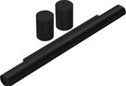 Sonos Arc Ultra 5.0 Noir (1 Sonos Arc Ultra et 2 Sonos Era)