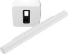 Sonos Arc Ultra Blanc + Sub Blanc 4