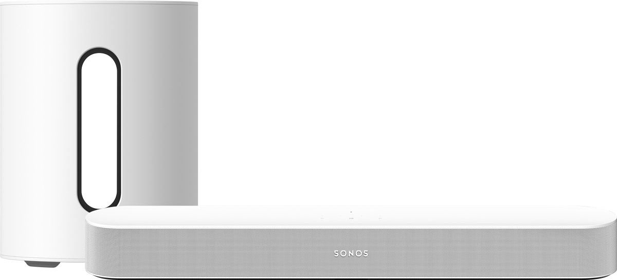 Home-cinéma sans fil Sonos Beam 2.1 Mini Blanc