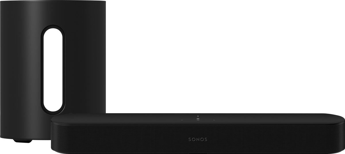 Home-cinéma sans fil Sonos Beam 2.1 Mini Noir