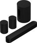 Sonos Beam Noir + 2 Sonos Era 100 Noir + Sub Mini Noir
