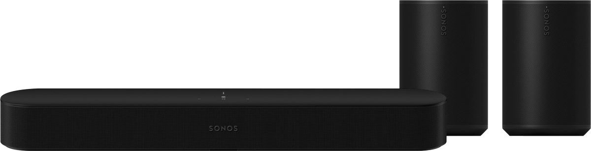 Home-cinéma sans fil Sonos Beam 4.0 Era 100 Noir