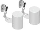 Sonos Era 100 Blanc + Vogel's SWM 4111 Blanc (la paire)