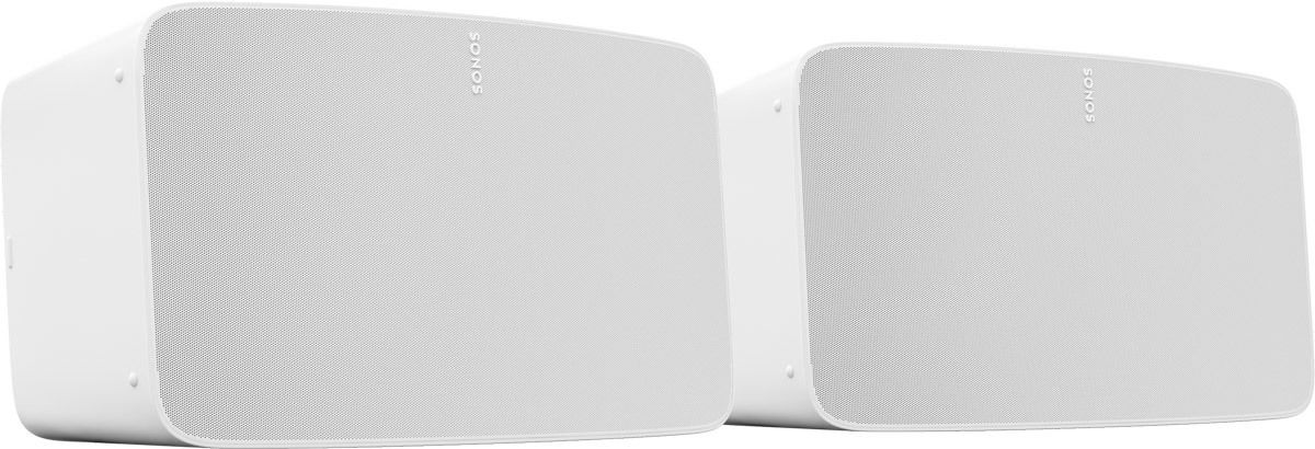 Sonos One Blanc (la Paire) - Enceintes Sans Fil Hi-fi