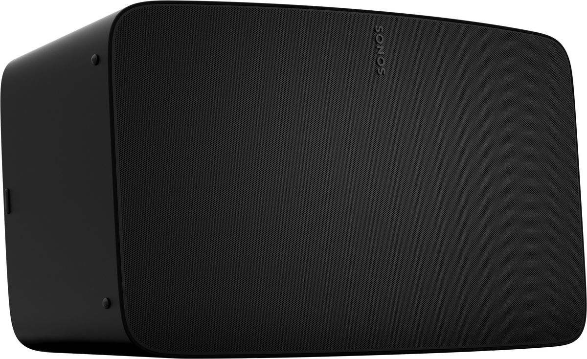 Cavus Vloerstandaard verticaal voor Sonos FIVE, Play 5 Gen 2 en Gen 3 - Wit