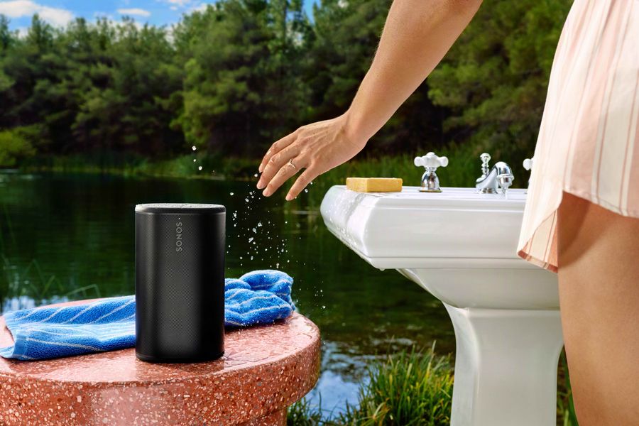 Mise en situation r&eacute;sistance IP67