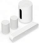 Sonos Ray 4.1 Era 100 SL Blanc (1 Sonos Ray, 1 Sonos Sub Mini et 2 Sonos Era 100 SL)