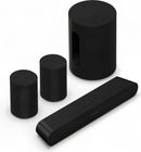 Ray 4.1 Era 100 SL Noir (1 Sonos Ray, 1 Sonos Sub Mini et 2 Sonos Era 100 SL)