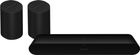 Sonos Ray 4.0 ERA 100 Noir (1 Sonos Ray et 2 Sonos Era100 )