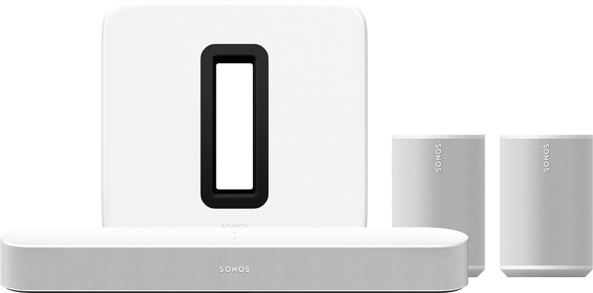 Home-cinéma sans fil Sonos Beam 4.1 Era 100 Blanc