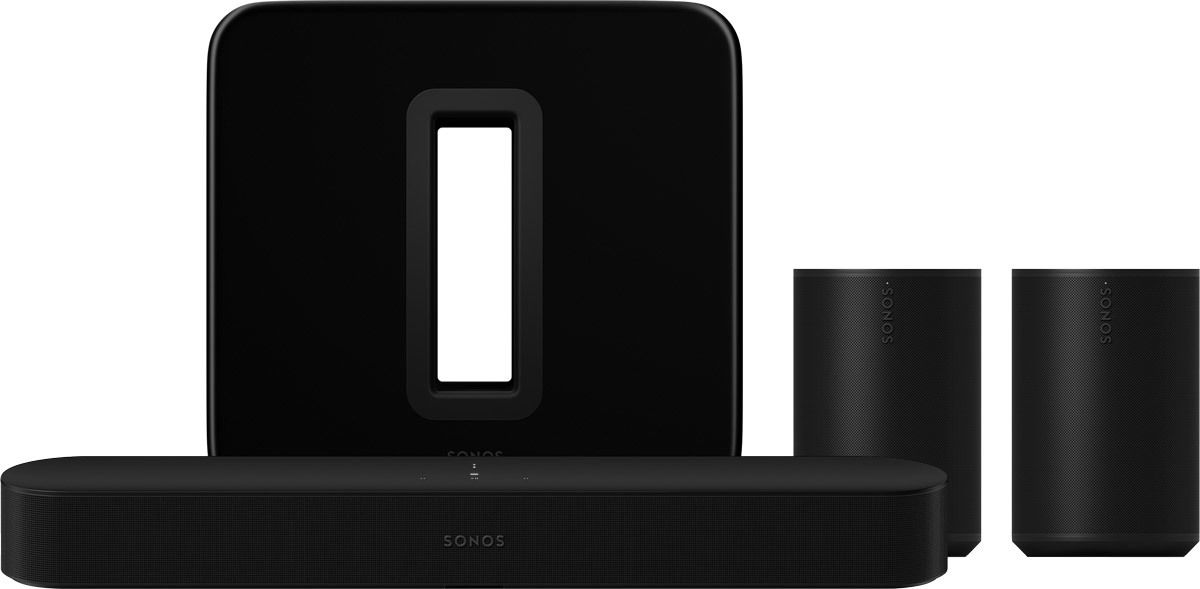 Home-cinéma sans fil Sonos Beam 4.1 Era 100 Noir