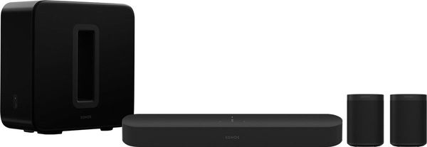 Enceintes 5.1 sans fil : le home cinéma vu par Sonos 