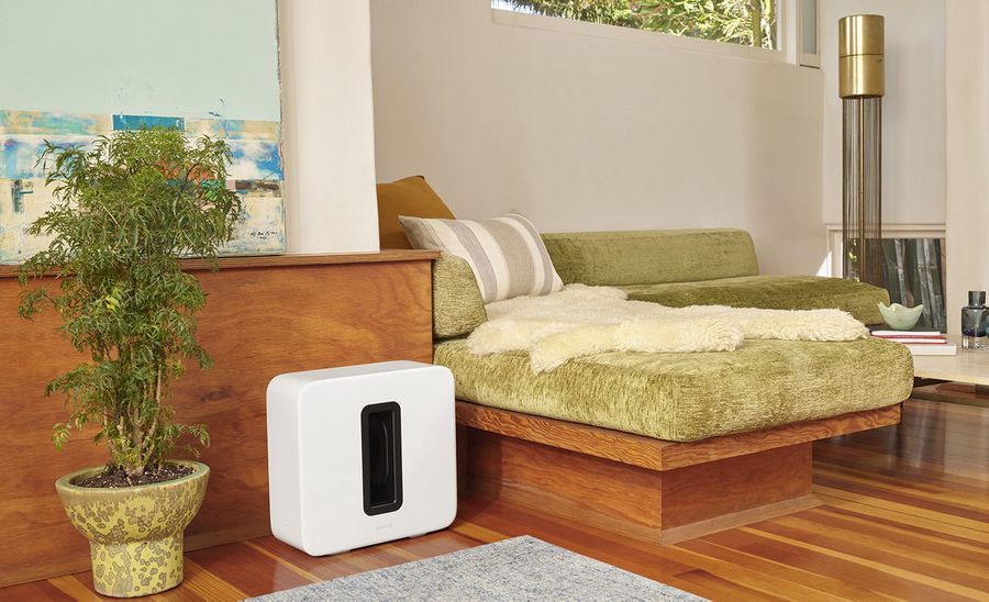 Caisson de basses Sonos Sub : mise en situation