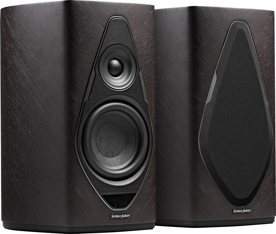 Enceintes sans fil hi-fi Sonus Faber Duetto Graphite