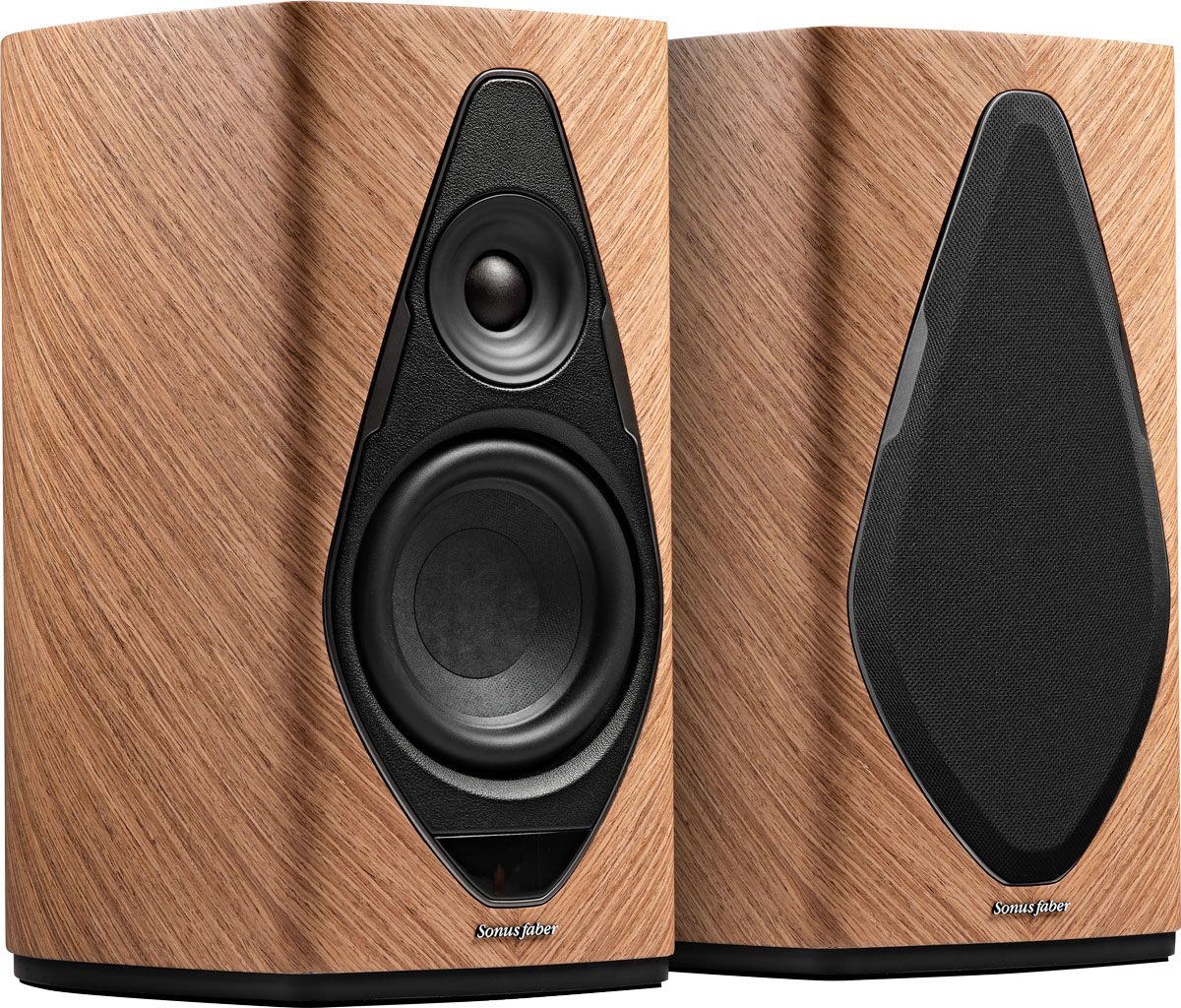 Enceintes sans fil hi-fi Sonus Faber Duetto Noyer