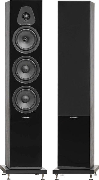 Enceintes colonnes Sonus Faber Lumina III | Noir et Blanc