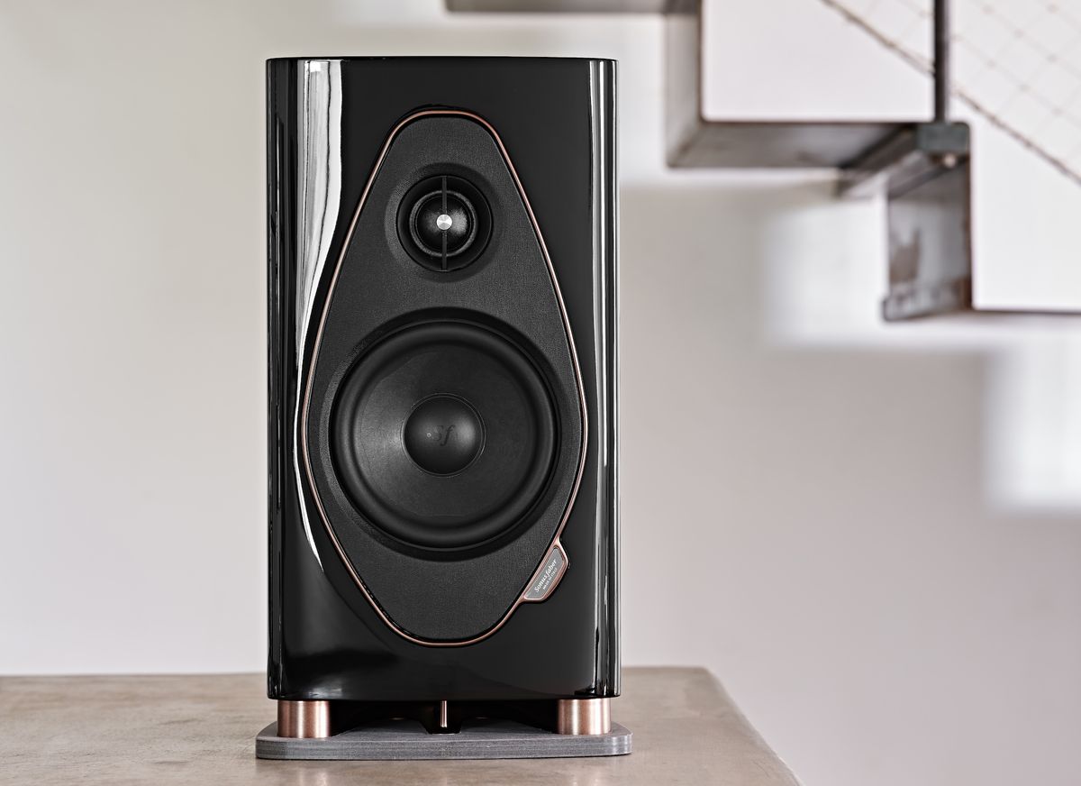 Enceinte bibliothèque Sonus Faber Sonetto I G2