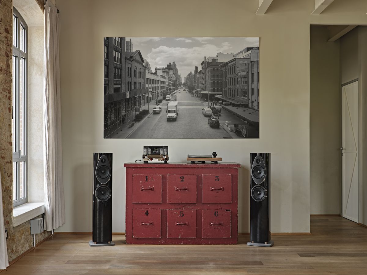 Enceinte colonne Sonus Faber Sonetto III G2