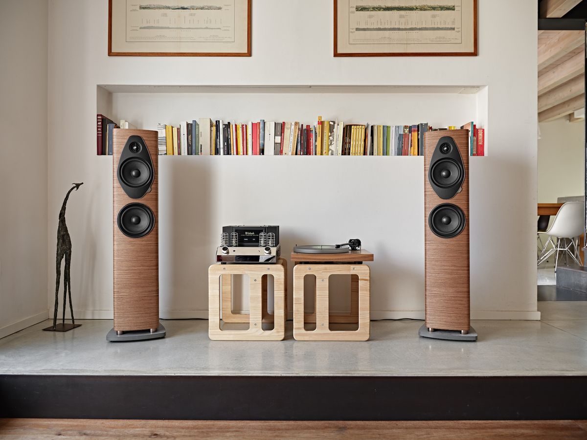 Enceintes Sonus Faber Sonetto III G2 Enceintes Sonus Faber Sonetto III G2