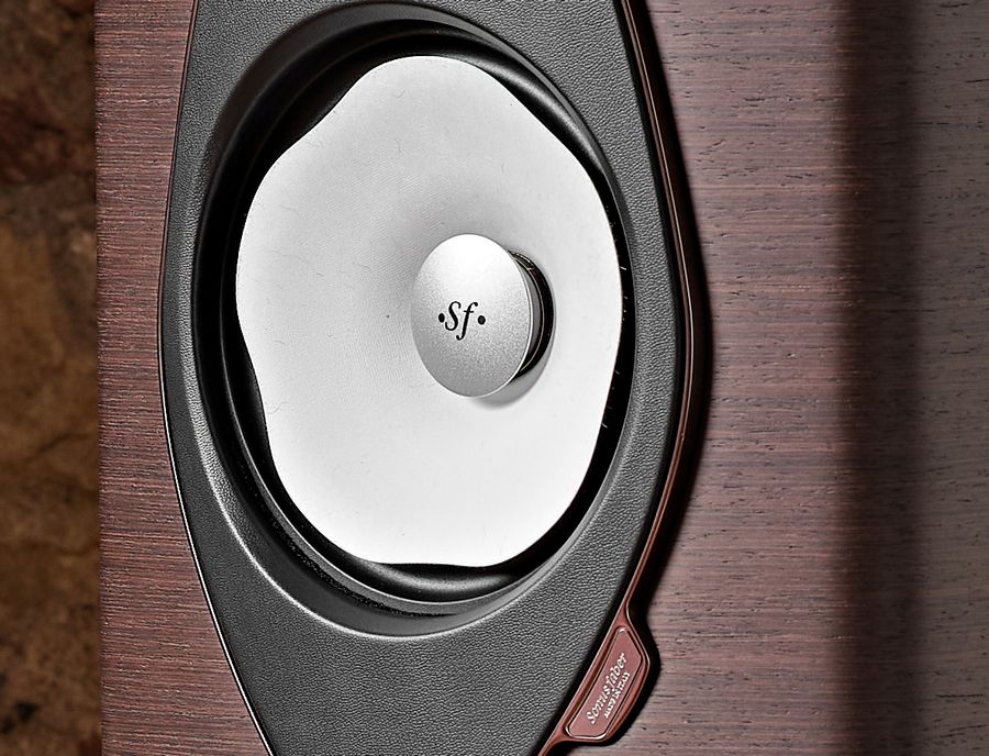 Haut-parleur de l'enceinte Sonus Faber Sonetto VIII G2