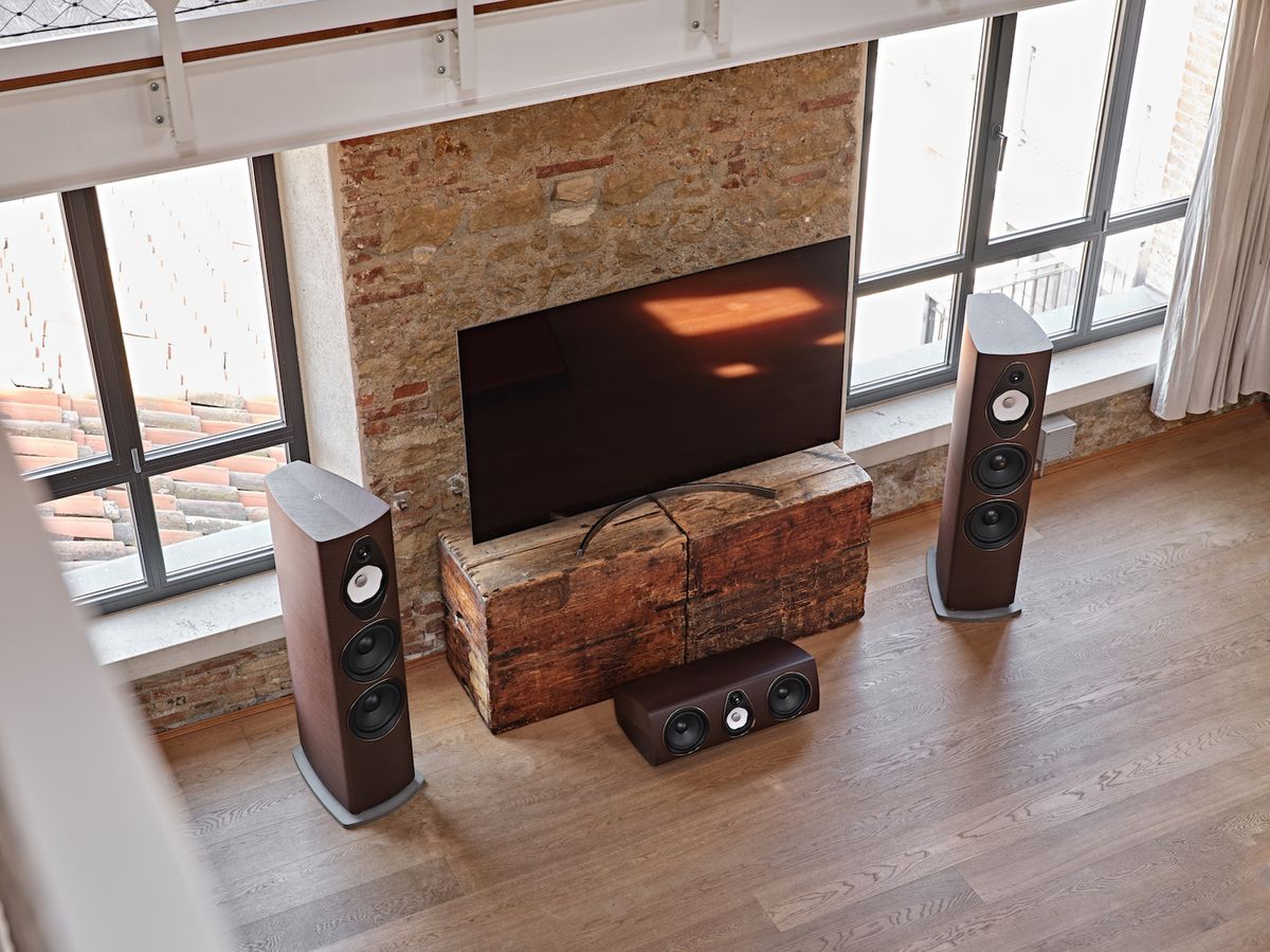 Enceinte colonne Sonus Faber Sonetto VIII G2