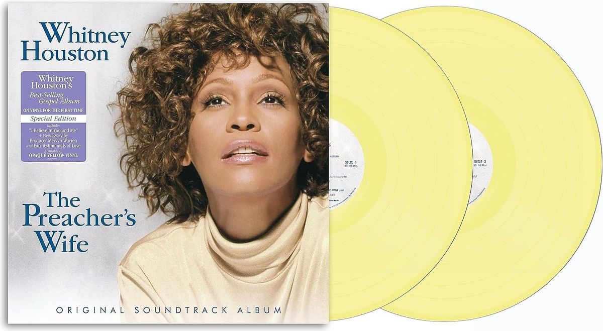 Disques vinyle Pop Rock Sony Music Whitney Houston - The Preacher's Wife Vinyle Crème