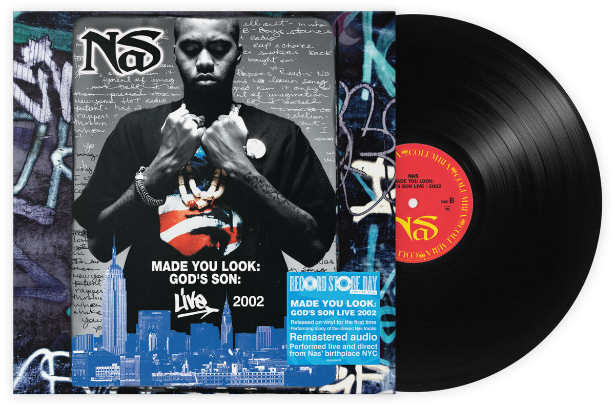 Sony Music Nas - Made You Look: God's Son Live 2002