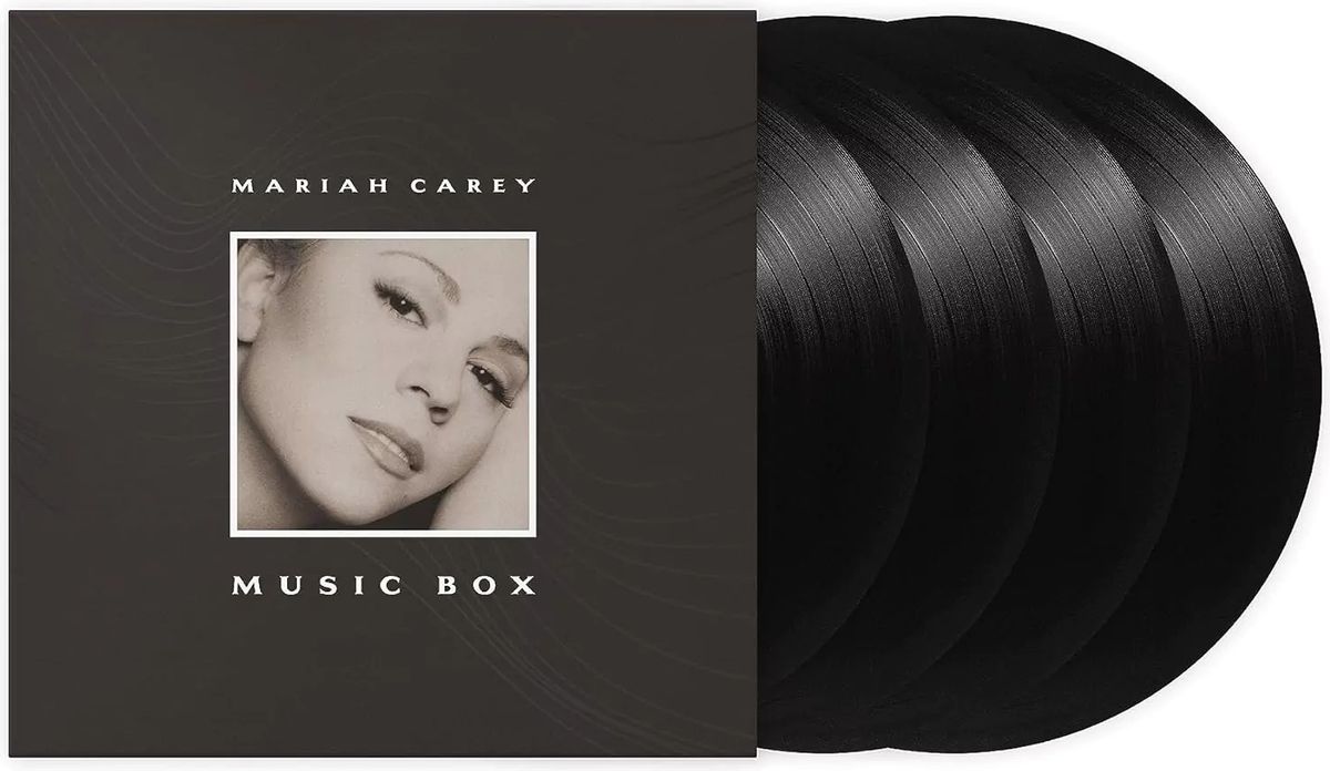 Disques vinyle Pop Rock Sony Music Mariah Carey : Music Box : 30th Anniversary