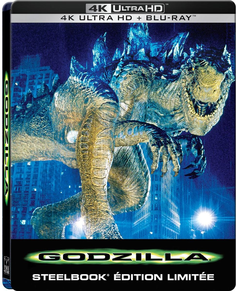 Blu-ray Sony Pictures Home Entertainment Godzilla Édition Limitée Steelbook