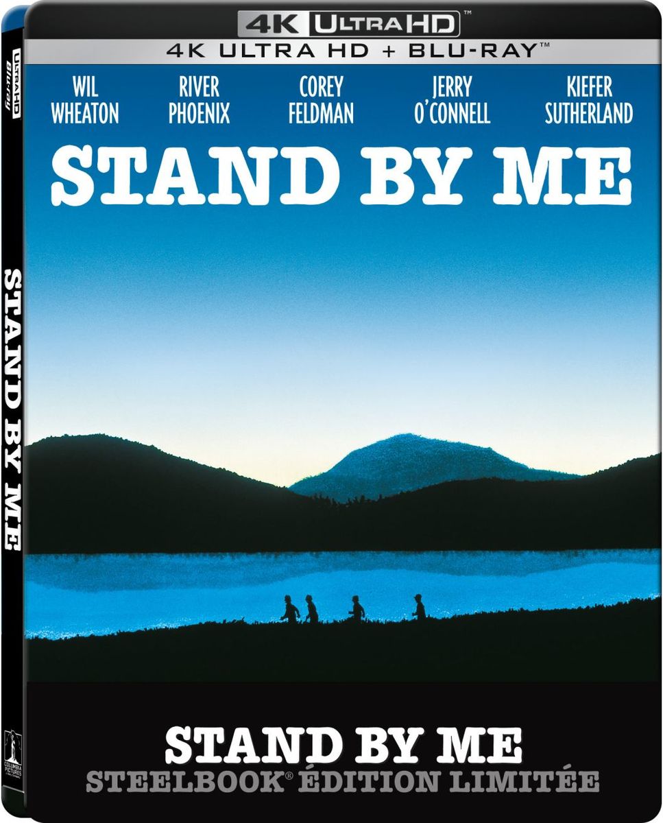 Blu-ray Sony Pictures Home Entertainment Stand By Me Édition Limitée Steelbook