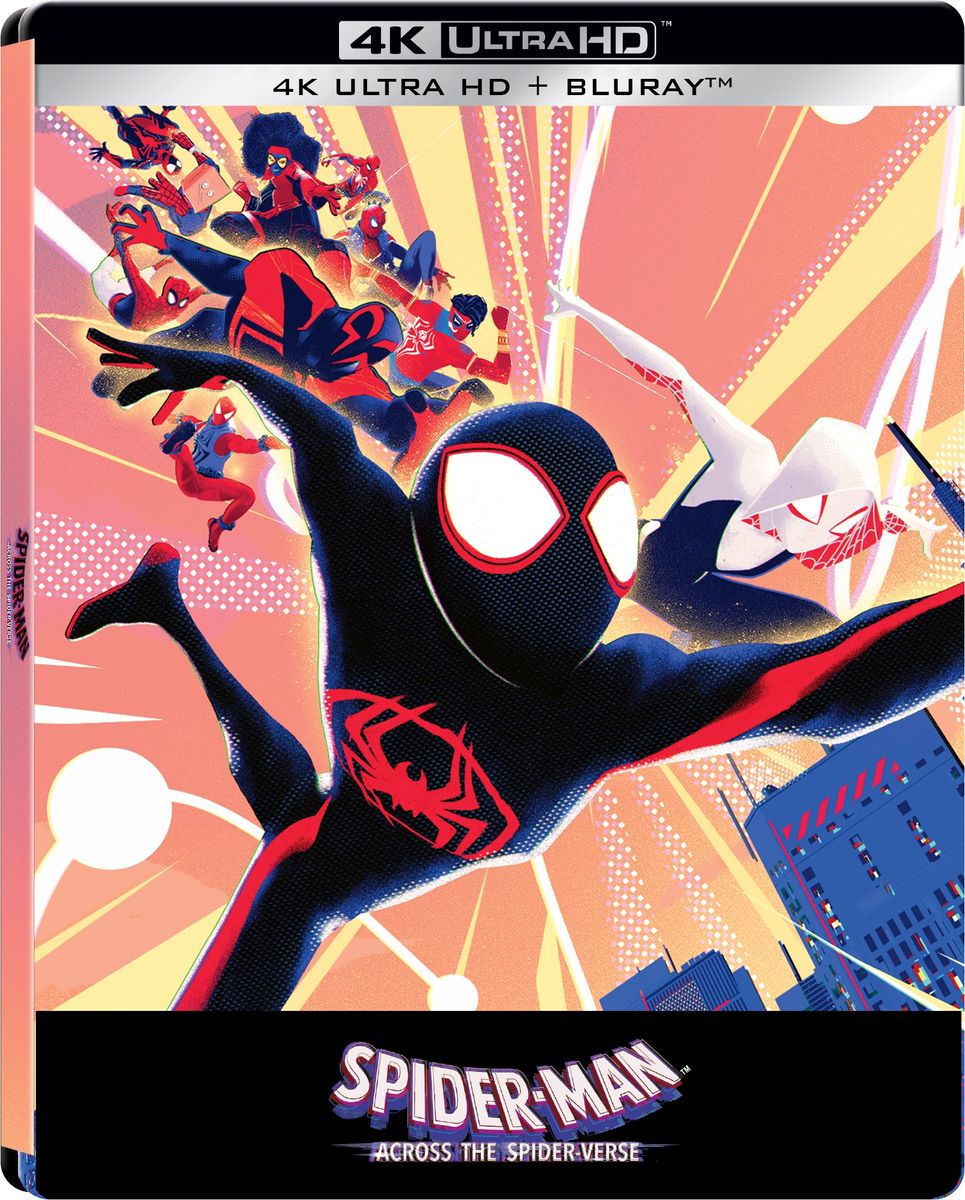 Blu-ray Sony Pictures Home Entertainment Spider Man: Across the Spider Verse Steelbook