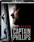 Capitaine Phillips Édition Limitée Steelbook (1 Blu-ray UHD 4K + 1 Blu-ray)