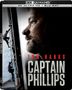 Capitaine Phillips Édition Limitée Steelbook (1 Blu-ray UHD 4K + 1 Blu-ray)