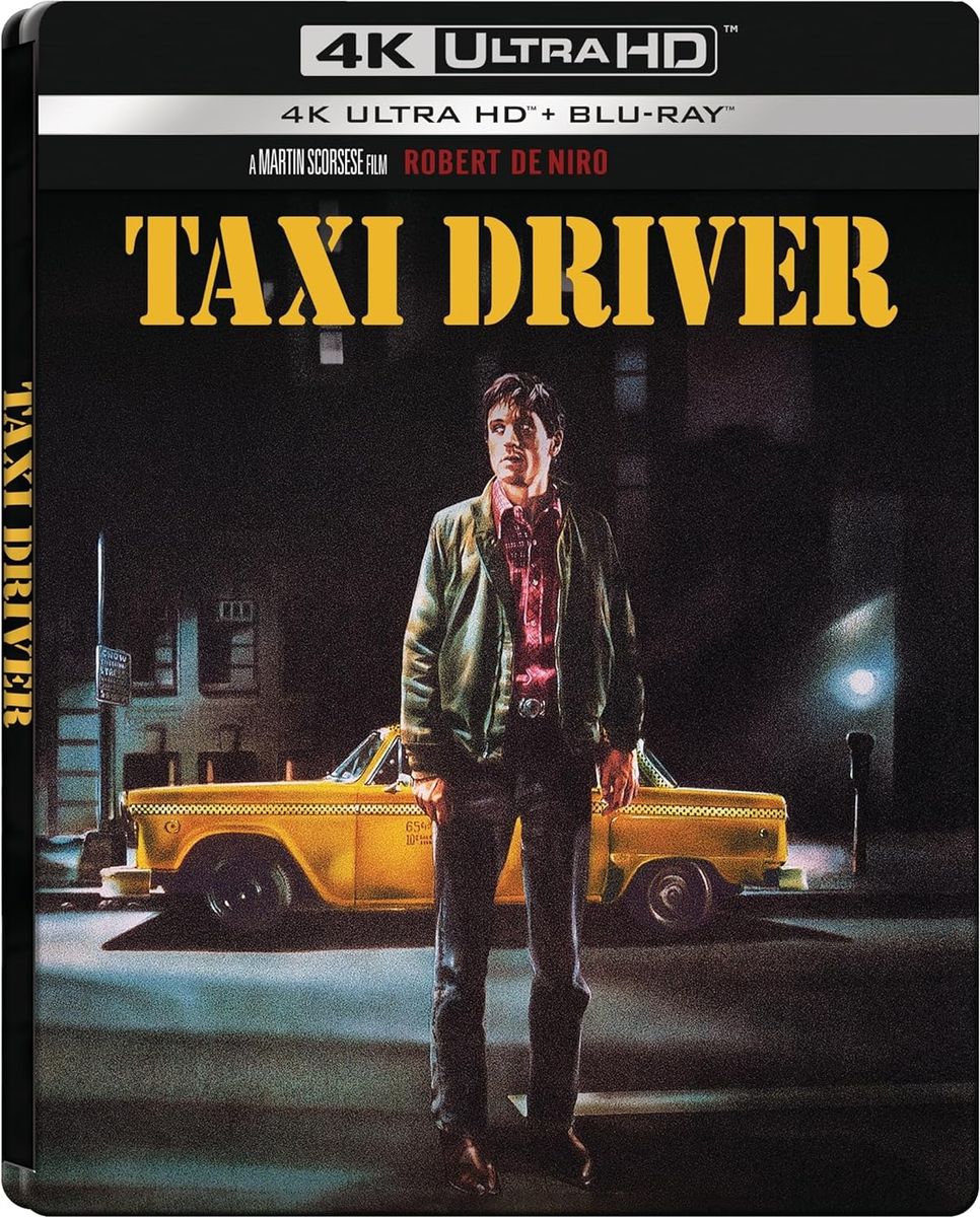 Blu-ray Sony Pictures Home Entertainment Taxi Driver Édition Limitée Steelbook