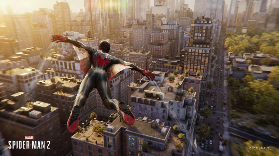 Les temps de chargement dans Marvel’s Spider-Man 2 sont pratiquement inexistants grâce au SSD de la PS5.