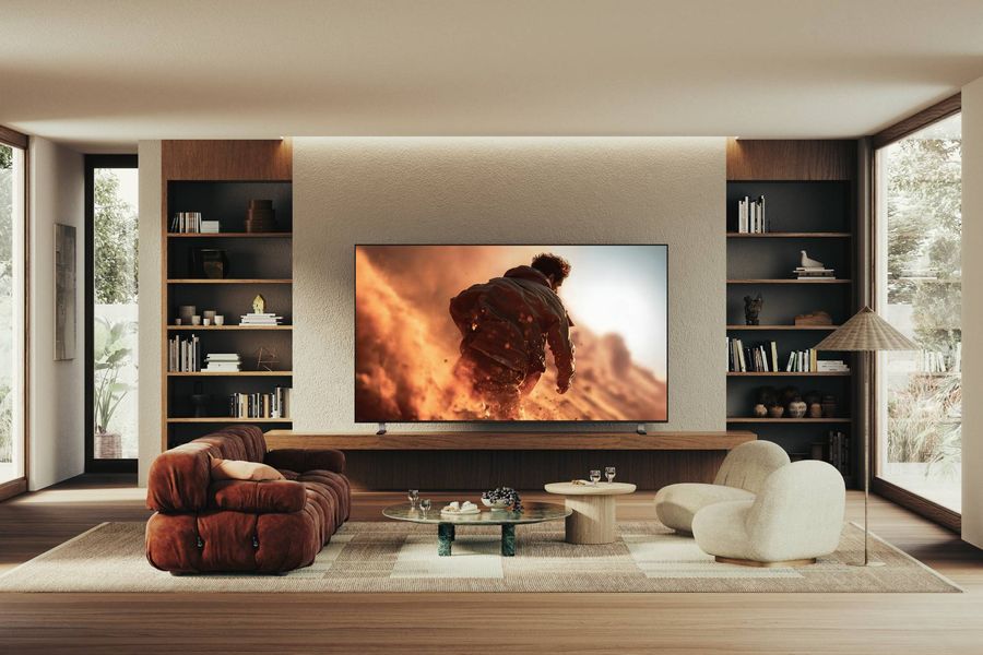 T&eacute;l&eacute;viseur Sony BRAVIA 7 II 98XR7M2 de 98 pouces avec technologie RGB True, dalle 4K 120 Hz et processeur XR