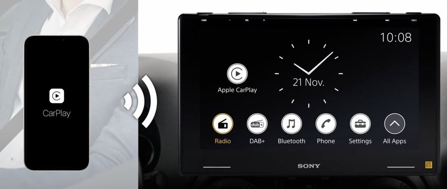 CarPlay et Android Auto